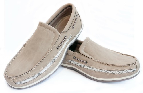 Air Mesh Lace-less Boat Shoe | eBay