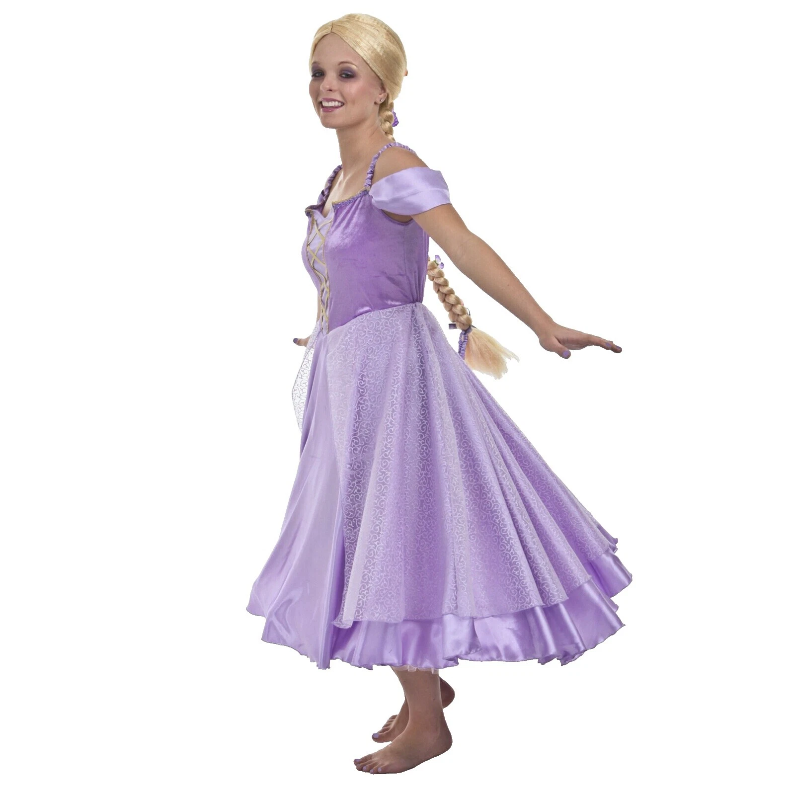 Vestido de Princesa Princess Paradise Fantasias para mulheres