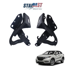 New Front Hood Hinge Set Fit For Honda HR-V 2016-2018 HO1236141 HO1236142