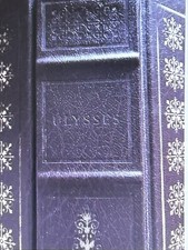 Ulysses by James Joyce; The Franklin Library; 1979