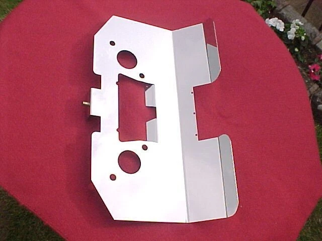 MGB Twin SU HS4 Carburettor Heat Shield Polished Stainless Steel | eBay