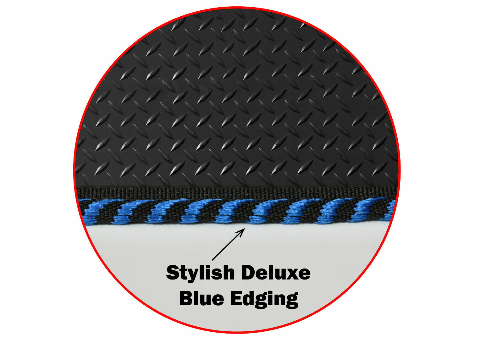 Tailored Heavy Duty 3mm RUBBER Mats fits Peugeot Boxer Van Bench Seat