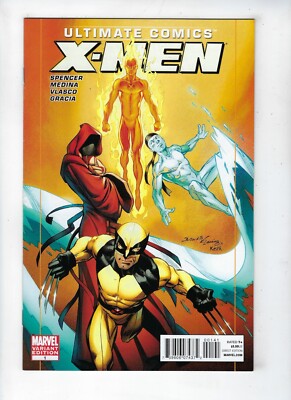 Ultimate Comics: X-Men # 1 Mark Bagley Variant Cover Nov 2011 NM