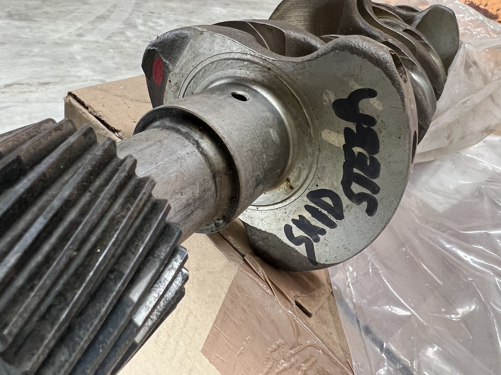 4TN82 4TN82T 4TN82E 4TN82L crankshaft for Yanmar engine John Deere 970