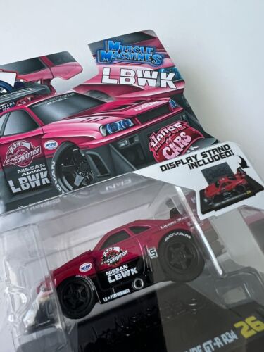 Muscle Machines 2023 Liberty Walk Nissan Skyline, 1972 DATSUN 240Z HOUSE OF CARS - Picture 8 of 21