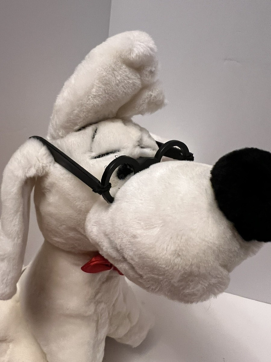 MR. PEABODY Dog Rocky Bullwinkle And Friends Plush-Toy Network TM
