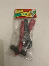 Vintage Busy-Boy Tool Set Plastic Toy Made In Hong Kong Sealed Never Used