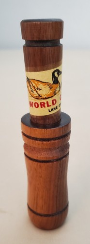 Vintage Faulk's H-100 World Champion Honker Call Lake Charles LA - Picture 5 of 8