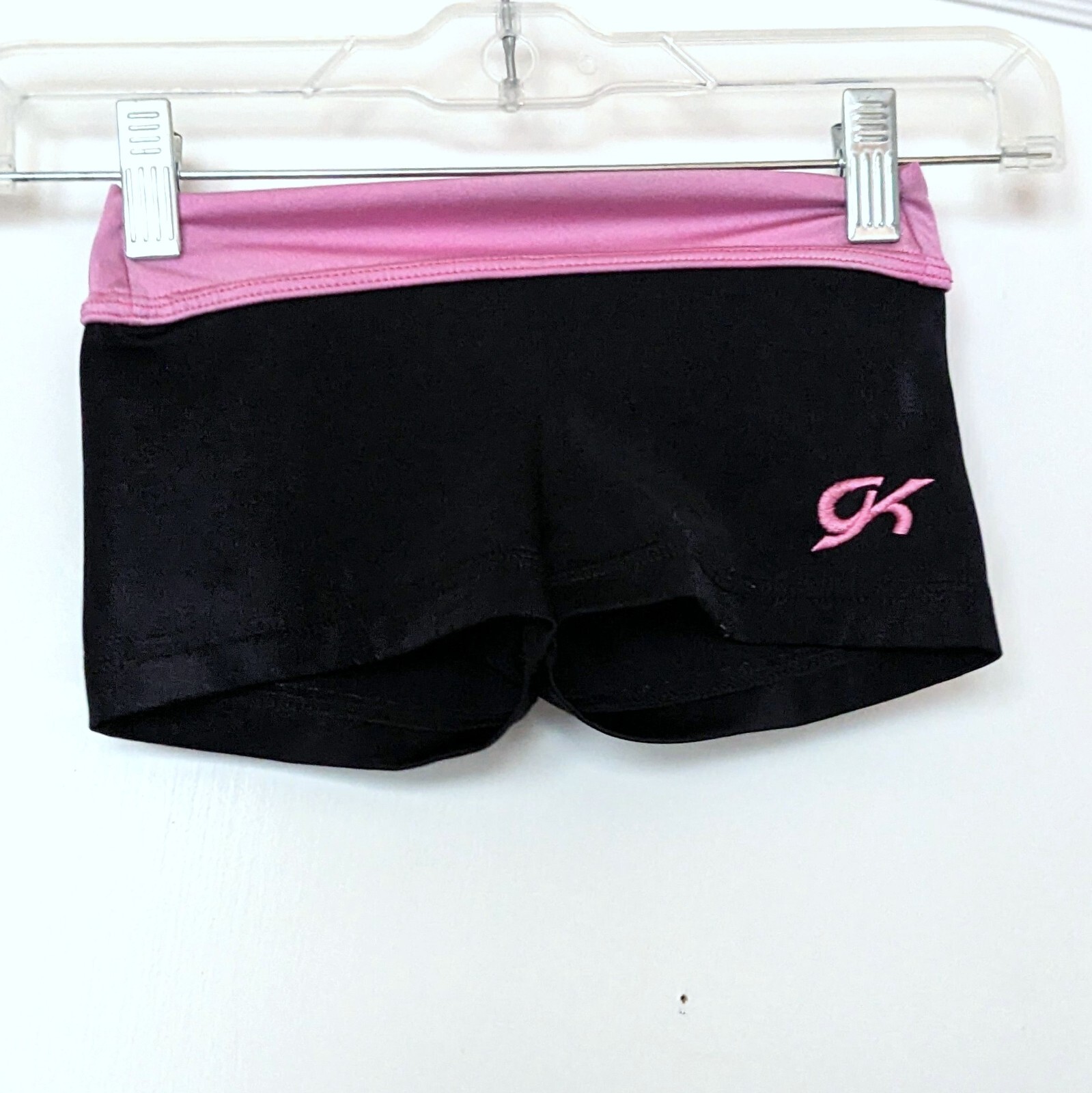 Plum Practicewear Gymnastics Leotard Flip Side Mesh Popsicle Print Size CS