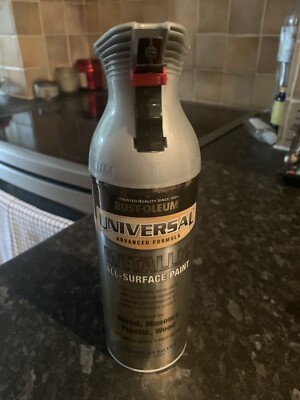 Rust-Oleum Universal Ganzflächen-Sprühlack Metallic / Glanz / Satin / Matt