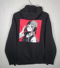 Women's Hoodie Sweatshirt Size L