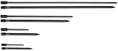 Prologic Bankstick zum Karpfenangeln Element Dual Point Bank Stick, Rutenhalter