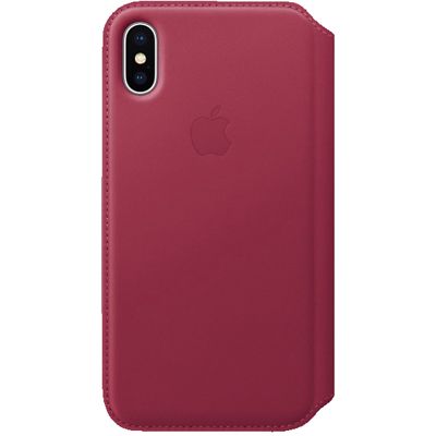 iphone x leder hülle apple