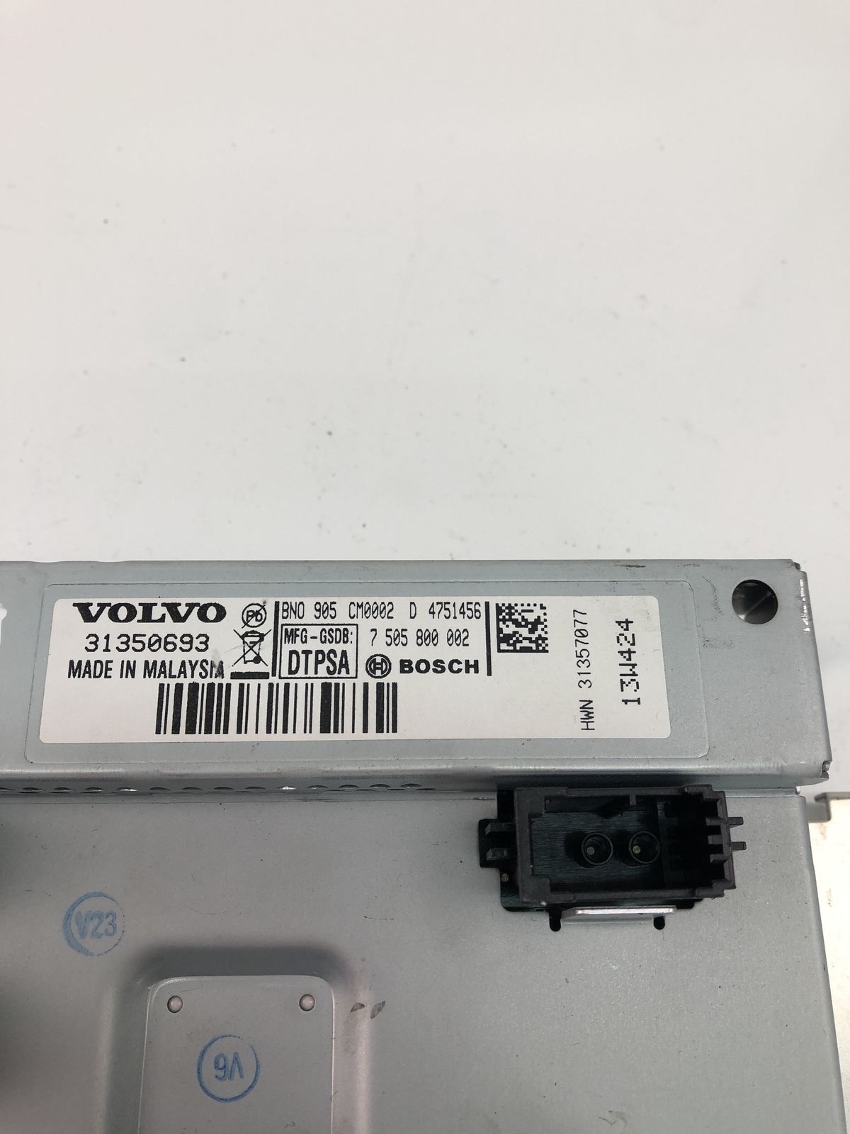 PL1510 VOLVO Info Display 31350693 | eBay