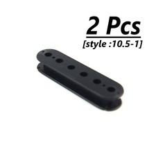 High-Quality Guitar pickup Humbucker Bobbins, 52mm 10.5-1 , Black, 2 Pcs