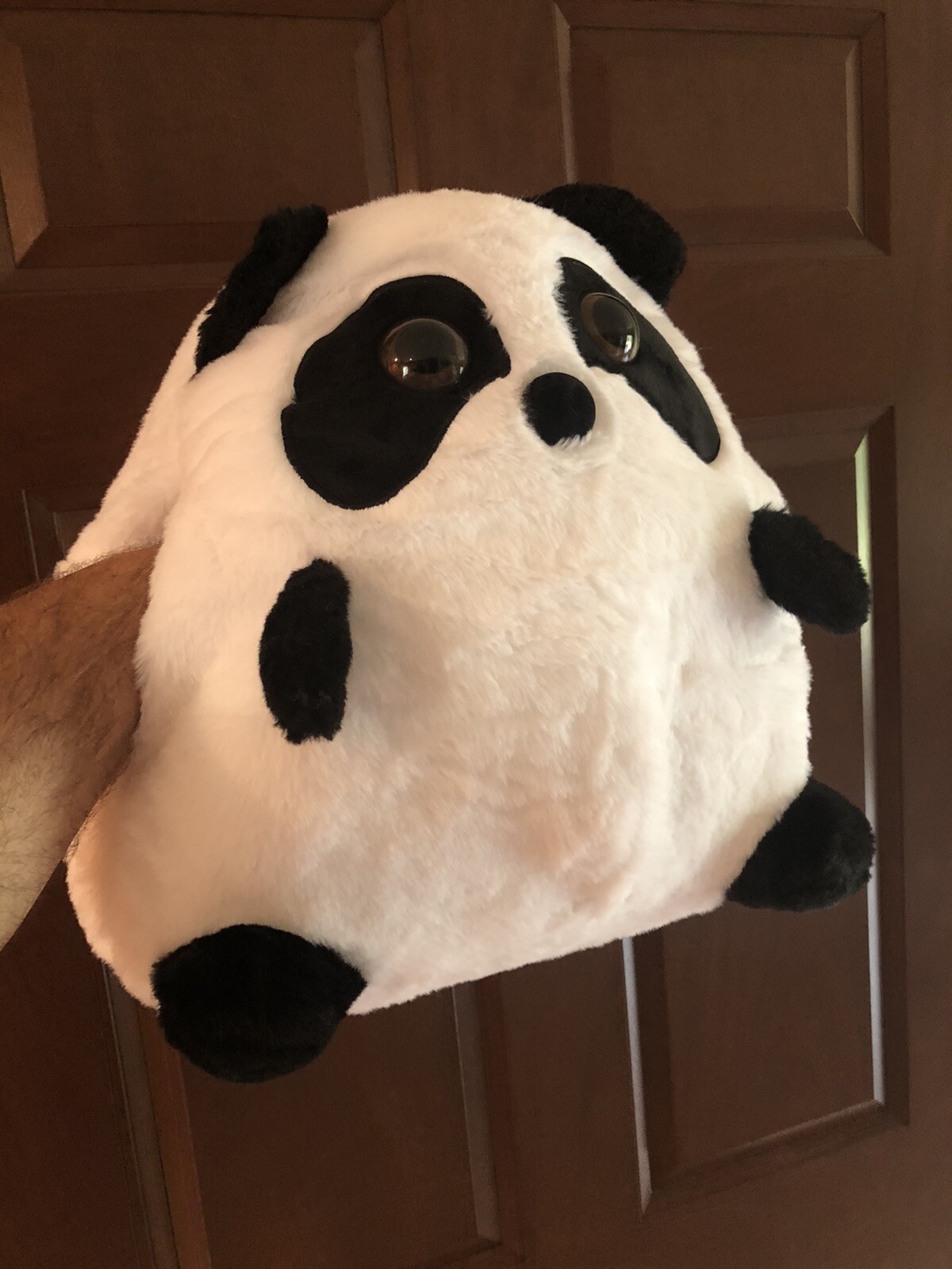 S28- Hand Warmer Plush Pillow Panda. Super Soft
