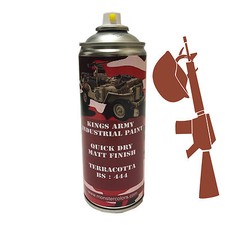 Military Spray Paint 400ml Army Camo Colours Airsoft Paintball Models 45 Options