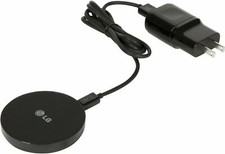 NEW LG WCP-300 Bluetooth Wireless Charging Pad Black Dock Charger UNIWRLCHGLGBLK