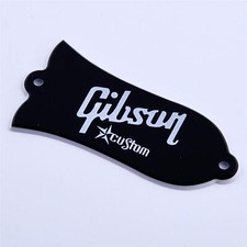 2PCS 2 Hole 2 Ply Guitar Truss Rod Cover Plate Bell-Shape For "Gibson Custom"