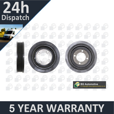 Fits Daewoo Leganza 1997-2004 2.0 Purevue Crankshaft Pulley 96350547