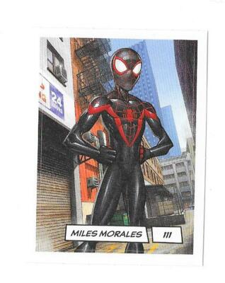 Leclerc Vignette - Werde ein Held - Nr. 111 - Miles Morales