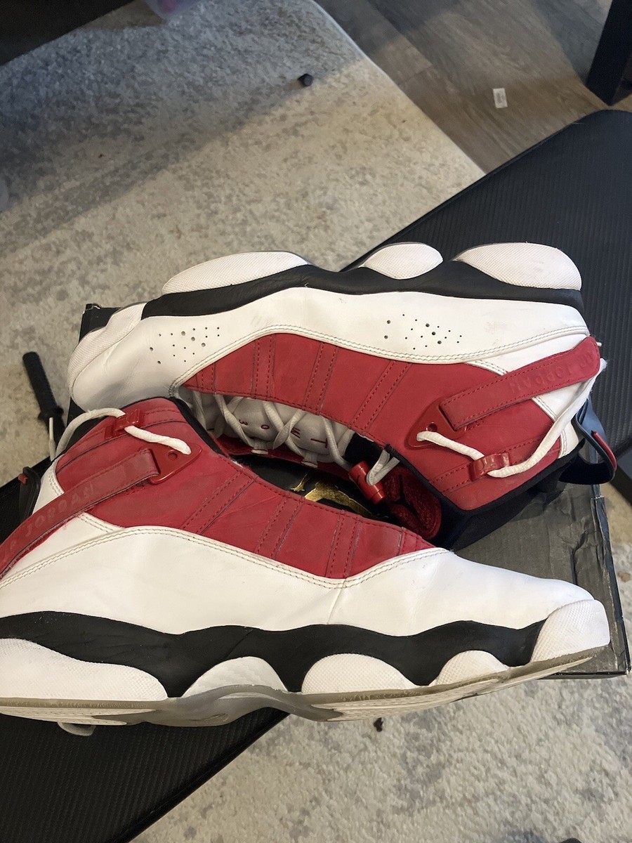 Size 11 - Jordan 6 Rings White Carmine | eBay display picture 3