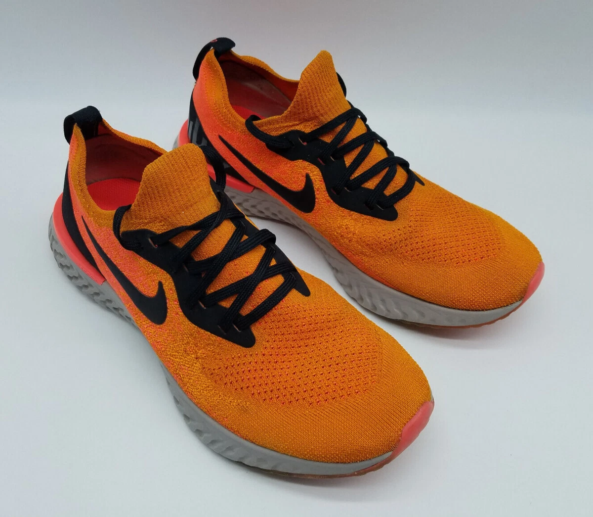 Nike epic cheap react orange