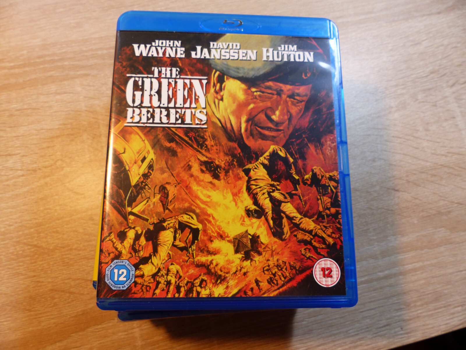 The Green Berets - John Wayne [Blu-ray] [1968] [Region Free] UNPLAYED