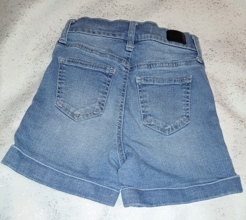 2 Pair "Celebrity Pink" Girls Jean Shorts. Size 8. - Picture 5 of 6