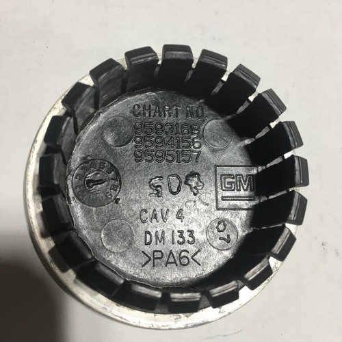 Chevy OEM Center Hub Cap 9593169 9594156 9595157 POLISHED - Picture 2 of 2