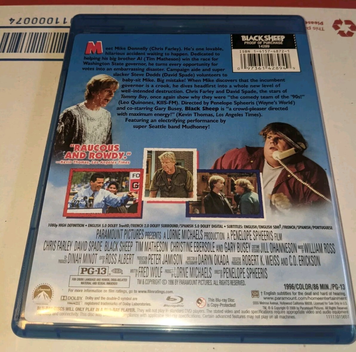 ブラックシープ Blu-ray Amazon.com: Black Sheep (4KUHD) [4K UHD] : Penelope Spheeris