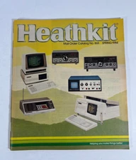 Heathkit  Spring 1984 #865 Mail Order Catalog With Order Form