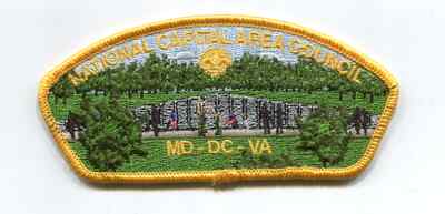 CSP FROM NATIONAL CAPITAL AREA COUNCIL- SA- 81- VIET NAM MEMORIAL