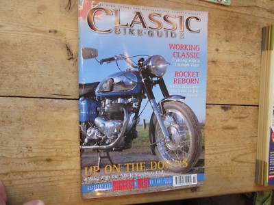 CLASSIC BIKE GUIDE MARCH 2003 READERS ADS - BIGGEST AND BEST