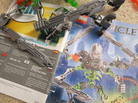 Lego BIONICLE Skull Slicer 70792 Retired Set -Good Condition