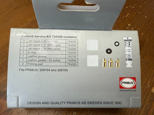 Primus Service Kit(734340 Gravity II MF) - Picture 3 of 4