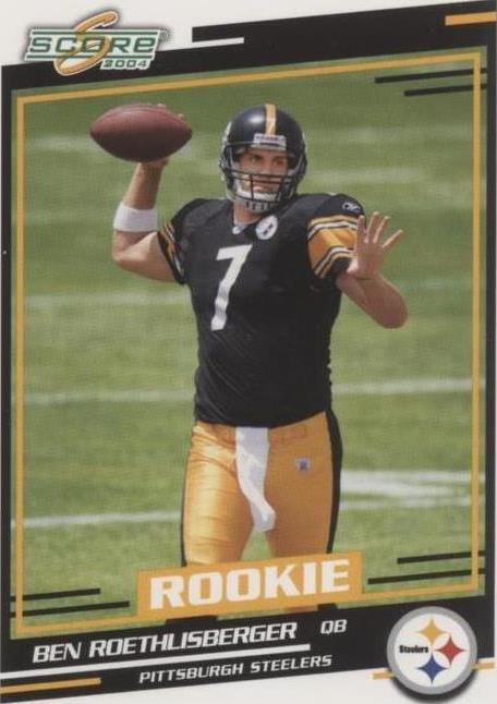 2004 Score - Rookies #381 Ben Roethlisberger (RC) PSA 10!!