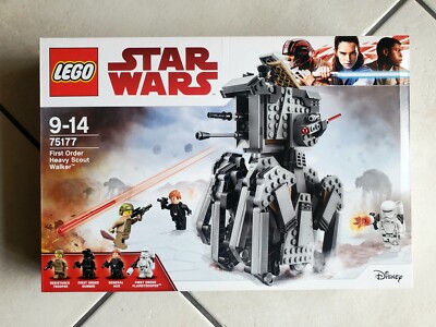 (1) Lego Star Wars 75177 - FIRST ORDER HEAVY SCOUT WALKER - Neu und Versiegelt!!