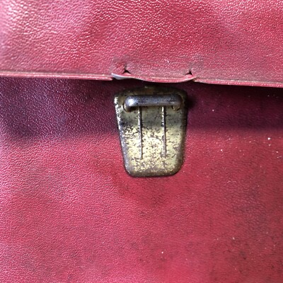 Vintage Red Hohner Melodica Piano 27 With Case | eBay