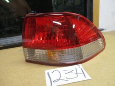 01 02 Honda Accord Sedan PASSENGER Side Used Tail Light #1234-T