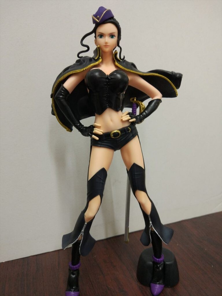 One Piece Flag Diamond Ship Figure Code : B 