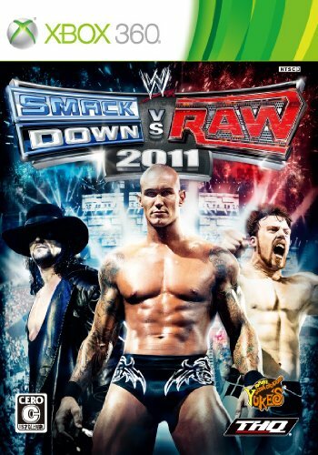 Usé Xbox 360 Wwe Smackdown Vs. Raw 2011 10933 Japon Import