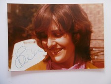 Paola autograph signed 9x13 cm photo