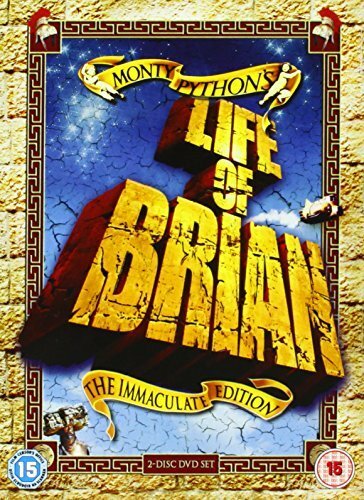 Monty Python's Life of Brian DVD Comedy (1979) John Cleese Quality Guaranteed - Afbeelding 1 van 7