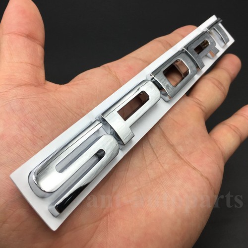 Turbo Emblem Badge Chrome Turbo T Emblem Badge - Metal Trunk Decal Sticker For Cars Auto 267868 - Foto 3