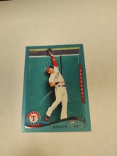 2014 Topps Wal-Mart Blue Leonys Martin #82 (PWE)