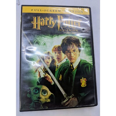 Harry Potter And The Chamber of Secrets DVD Movie