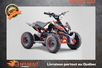 2021 Apollo VRX VIPER VTT ÉLECTRIQUE 800W