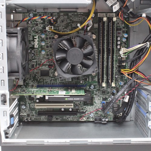 Dell Precision T1700 Windows 11 PC Intel Xeon E3 1241 v3 16GB 240GB SSD USB 3.0 - Photo 11/14