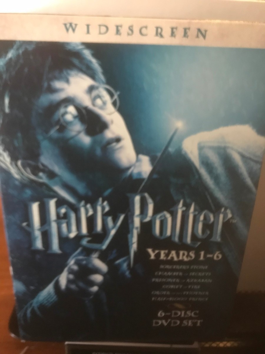ハリー・ポッター years 1-6 DVDセット Amazon.com: Harry Potter Years 1-6 Gift Set (Widescreen